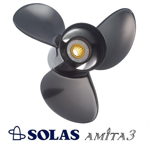 Solas Amita Propeller Hp Tohatsu